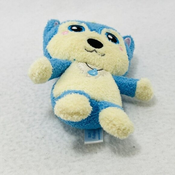 Nhk Furyu Garapico Garapikopu Dog Plush 4” Hangtag Keyring Charm Doll Blue Japan - Picture 5 of 9